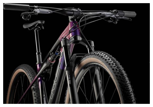 VTT Tout-Suspendu Trek Supercaliber SL 9.7 Sram GX AXS T-Type 12V 29'' Violet/Noir Gén. 2