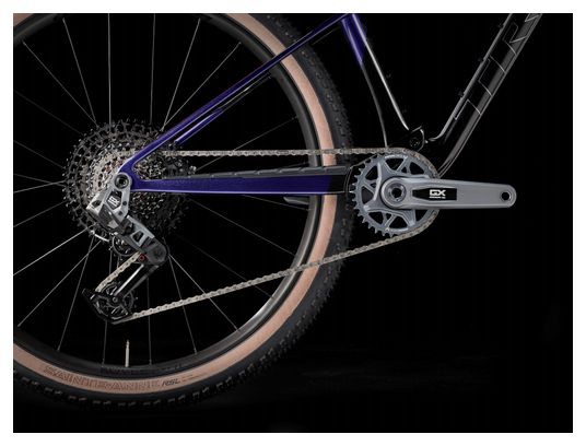 VTT Tout-Suspendu Trek Supercaliber SL 9.7 Sram GX AXS T-Type 12V 29'' Violet/Noir Gén. 2