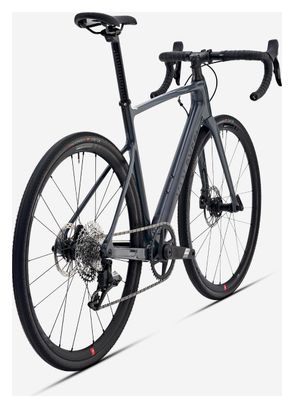 Van Rysel NCR CF AllRoad Bike Sram Apex AXS 12S 700mm Grey 2025