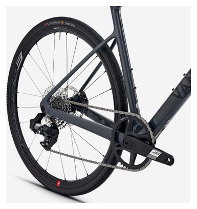 Van Rysel NCR CF AllRoad Bike Sram Apex AXS 12S 700mm Grey 2025
