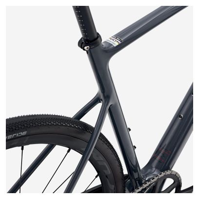 Van Rysel NCR CF AllRoad Bike Sram Apex AXS 12S 700mm Grey 2025