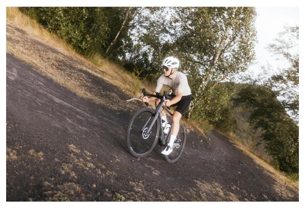 Van Rysel NCR CF AllRoad Bike Sram Apex AXS 12S 700mm Grey 2025