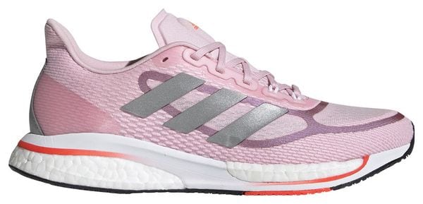 Zapatillas para correr adidas Supernova + rosa para mujer