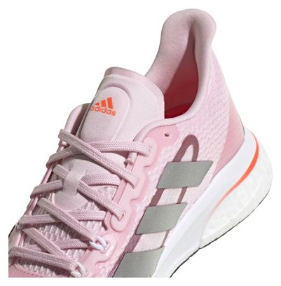 Zapatillas para correr adidas Supernova + rosa para mujer