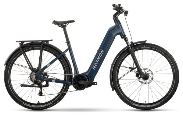 Raymon Tahona Pure Wave MTB elettrica Shimano Acera 8V 600Wh 29'' Blu 2026