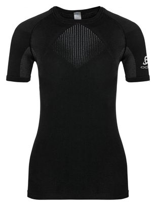 T-Shirt Manches Courtes Femme Odlo Active Spine Pro Noir