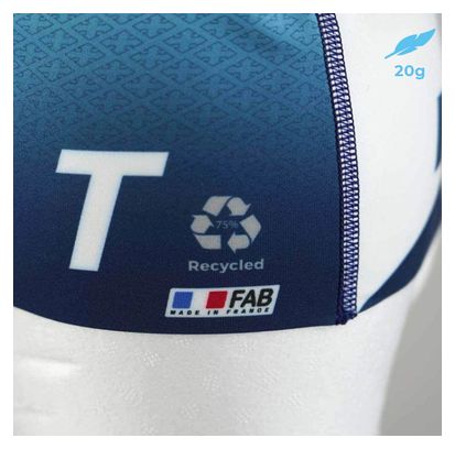 Fascia per capelli Raidlight WinterTrail France blu per uomo