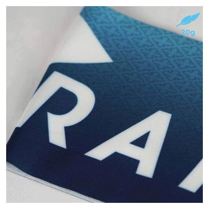 Fascia per capelli Raidlight WinterTrail France blu per uomo