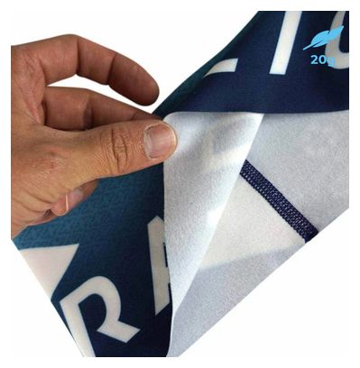 Fascia per capelli Raidlight WinterTrail France blu per uomo