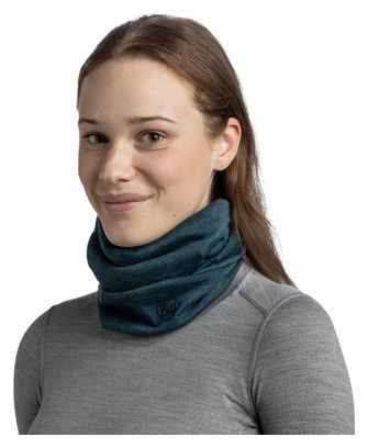 Buff Merino Midweight Choker Verde