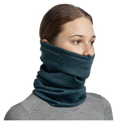 Buff Merino Midweight Choker Verde
