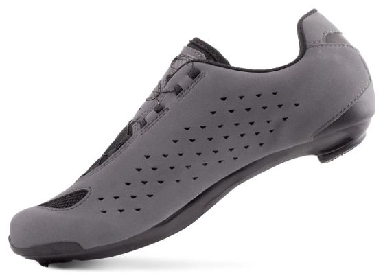 Chaussures Route Lake CX177 Gris/Noir - Standard