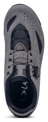 Chaussures Route Lake CX177 Gris/Noir - Standard