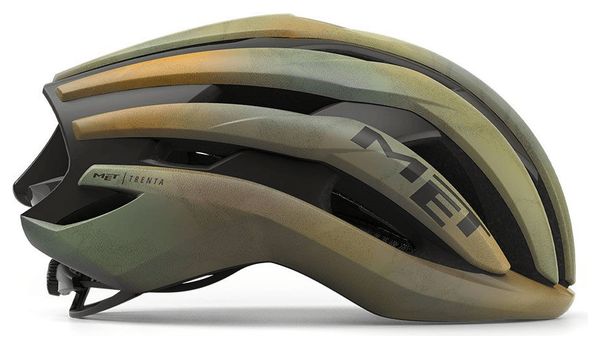 Casque Gravel Met Trenta Wander Mips Marron/Kaki