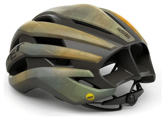 Casque Gravel Met Trenta Wander Mips Marron/Kaki