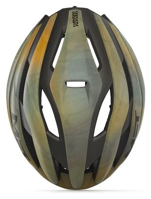 Casque Gravel Met Trenta Wander Mips Marron/Kaki