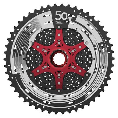 Sunrace 12v CS-MZ91 XD MTB Cassette Black