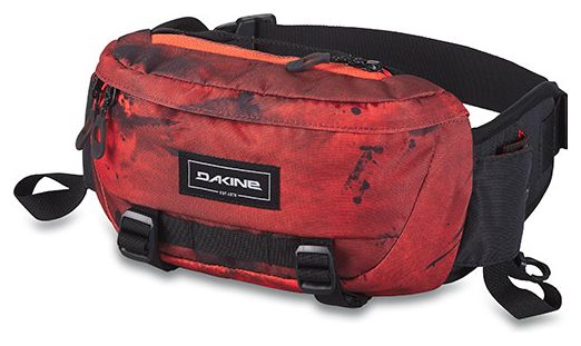 Banana Belt Dakine Hot Laps 2L Flare Acid Wash Rojo