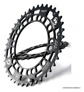 ROTOR MTB Q-Ring Kettenblatt Intern XC2 60mm BCD Schwarz