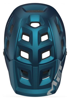 MET Terranova Mips Turquoise Mat  Helmet