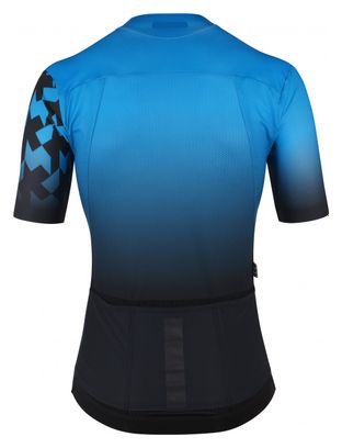 Camiseta Assos Equipe RS S9 Targa azul