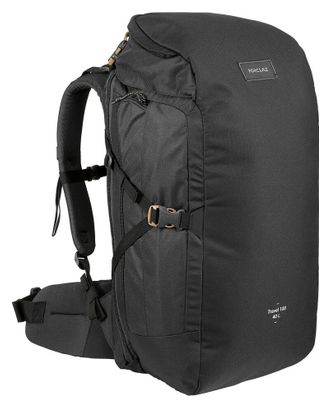 Forclaz TRAVEL 100 40L Travel Bag Black