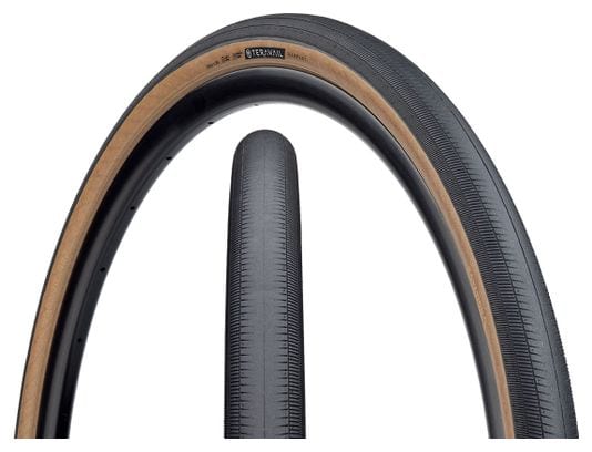 Teravail Rampart 700mm Tubeless Ready Soft Light &amp; Supple Beige Sidewalls Tan