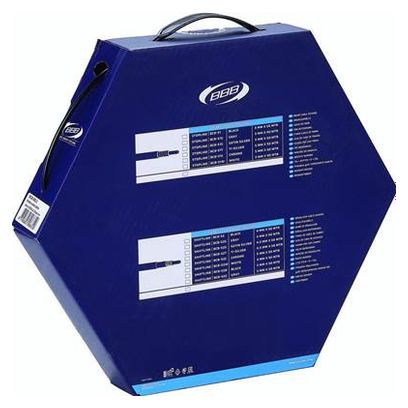 Guaina per freni StopLine LC Workshop BBB Rotolo da 50 metri Nero