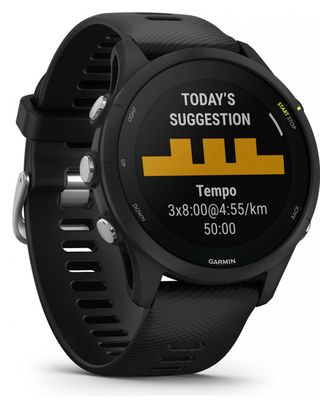 Garmin Forerunner 255 Music Sport Watch Zwart