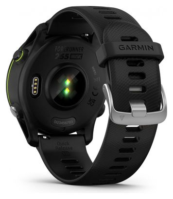 Garmin Forerunner 255 Music Sport Watch Zwart