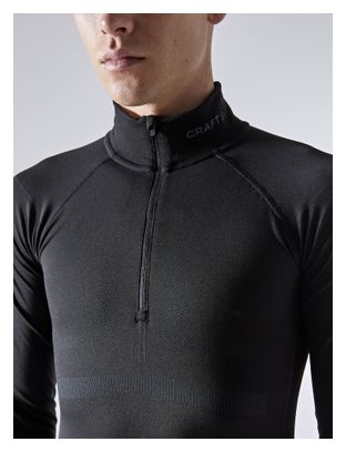 CRAFT Active Intensity Zip Schwarzer Asphalt