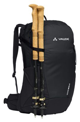 Vaude Wizard 22+4L Black Women's Hiking Backpack