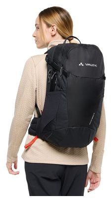 Vaude Wizard 22+4L Black Women's Hiking Backpack