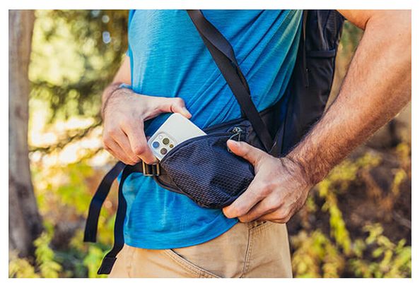 Gregory Salvo 8 H2O Hiking Bag Black