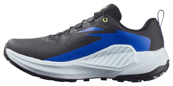 Chaussures Trail Salomon Genesis GTX Noir/Bleu Homme