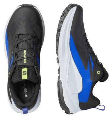 Chaussures Trail Salomon Genesis GTX Noir/Bleu Homme
