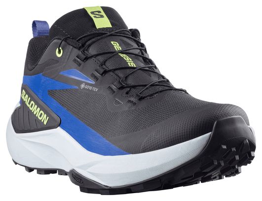 Chaussures Trail Salomon Genesis GTX Noir/Bleu Homme