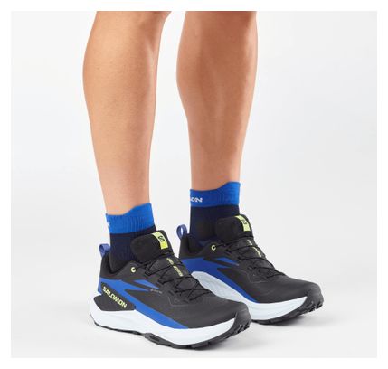 Chaussures Trail Salomon Genesis GTX Noir/Bleu Homme