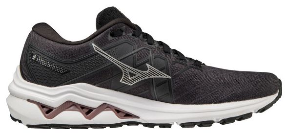 Mizuno Wave Inspire 18 Scarpe da corsa Black White Donna