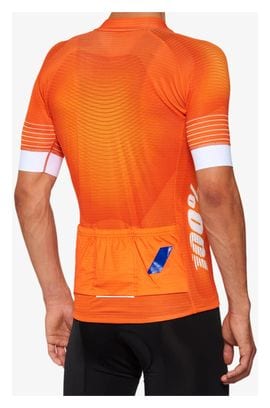Exceeda Orange 100% Short Sleeve Jersey