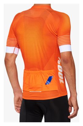 Kurzarmtrikot 100% Exceeda Orange