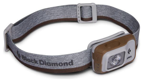 Black Diamond Astro 300-R Headlamp Grey/Brown