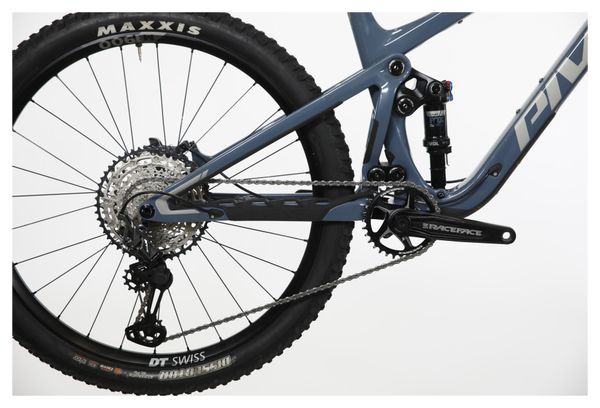 Refurbished Product - All-Suspension Mountain Bike Shadowcat Shimano XTR 12V Carbon Blue Mirage 2022