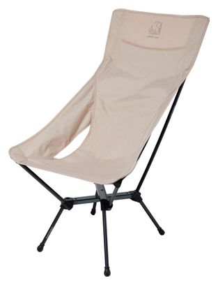 Nordisk Kongelund Folding Chair, Beige