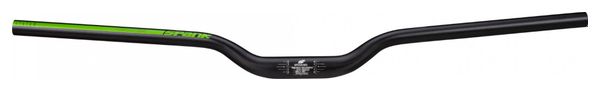 Cintre VTT Spank Spoon 800 Noir / Vert + Garde boue