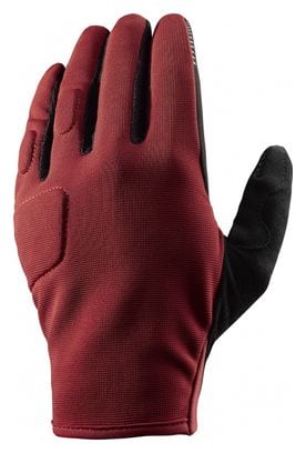Mavic XA Long Gloves Dalhia Red