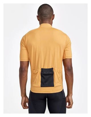 Craft Adv Gravel Orange Sable Korte Mouw Trui
