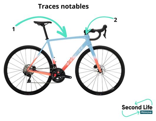 Trek Émonda ALR 5 Shimano 105 11V 700 mm Road Bike Blue