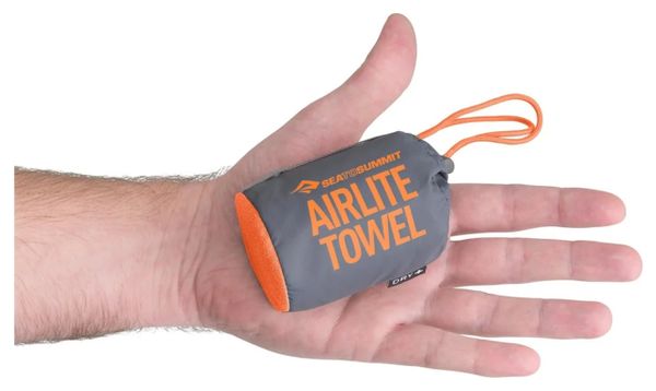Toalla naranja Sea To Summit Airlite