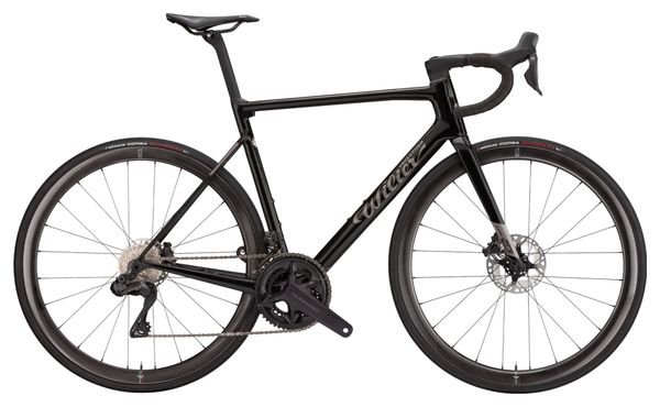 Wilier Triestina Wilier 0 SLR Road Bike Shimano Ultegra Di2 12S 700 mm Black 2023